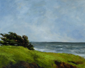 Studio Discovery Tour artist Craig Gilliland: Windswept Cypress