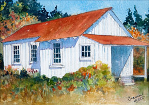 Studio Discovery Tour artist Craven Alcott