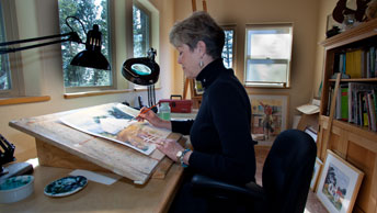 Studio Discovery Tour artist Craven Alcott