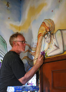 Studio Discovery Tour artist David Wayne Floyd