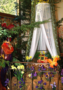 Studio Discovery Tour artist David Wayne Floyd: Bed & Guardian