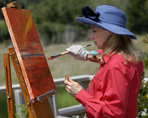 Studio Discovery Tour artist Denise Otterson