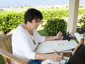 Studio Discovery Tour artist Dorise Ford