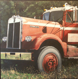 Studio Discovery Tour artist Drew Fagan: Big Red