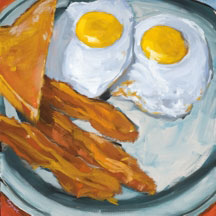 Studio Discovery Tour artist Drew Fagan: Bacon and