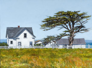 Studio Discovery Tour artist Drew Fagan: White Farm