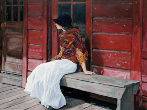 Studio Discovery Tour artist Drew Fagan: Seeing Red