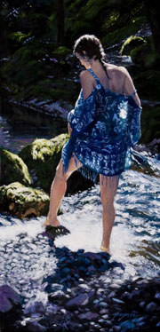 Studio Discovery Tour artist Drew Fagan: Stream of Consciousness