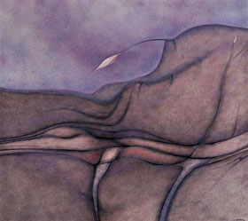 Painting by Dwight Eberly