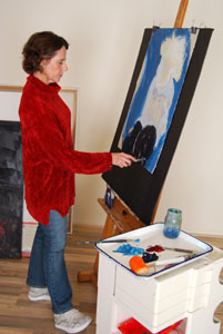 Studio Discovery Tour artist Esther Munger