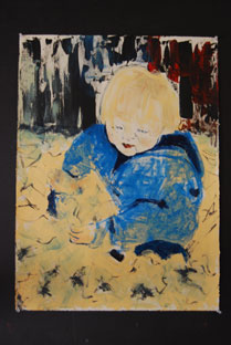 Studio Discovery Tour artist Esther Munger
