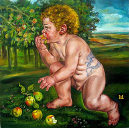 Studio Discovery Tour artist Heidi Endemann