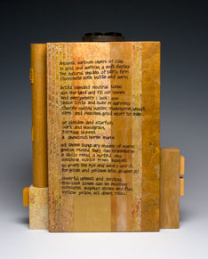 Studio Discovery Tour artist Jackie Gardener: Yellow A Poem