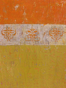 Studio Discovery Tour artist  Jan V. L. Fogel: Tapestry, Mixed Media on Paper