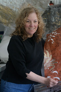 Studio Discovery Tour artist  Jan V. L. Fogel