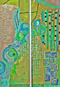 Studio Discovery Tour artist Jan V.L. Fogel