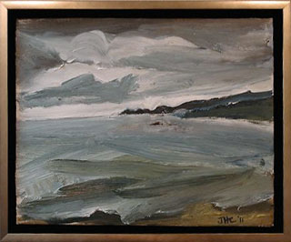 Janice Carrell, Gualala Beach