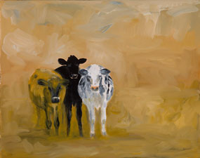 Studio Discovery Tour artist Jeani Martini: Just the 3 of us