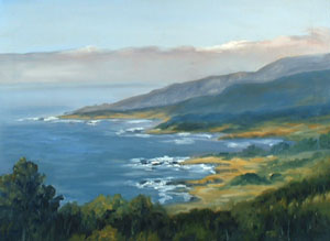 Studio Discovery Tour artist Jeani Martini: Moonraker View