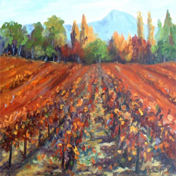 Studio Discovery Tour artist Jeani Martini: Prize Winning Fall