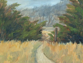 Studio Discovery Tour artist Jeani Martini: Sea Ranch Path