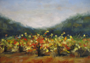 Studio Discovery Tour artist Jeani Martini: White Oak Vineyard