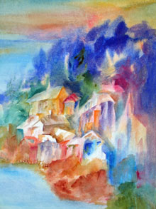 Studio Discovery Tour artist Jennifer Bundey: Coast Fantasy