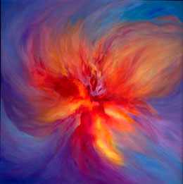 Studio Discovery Tour artist Jennifer Bundey: Holy Fire