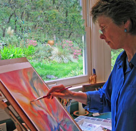 Studio Discovery Tour artist Jennifer Bundey