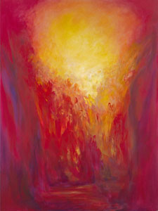 Studio Discovery Tour artist Jennifer Bundey: Infusion
