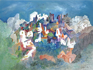Studio Discovery Tour artist Jennifer Bundey: Village Retreat