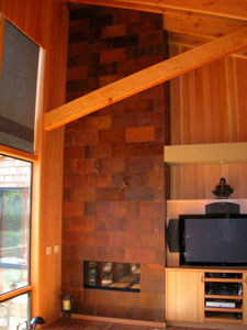 Studio Discovery Tour artist Jim Joyce: Sea Ranch steel tile