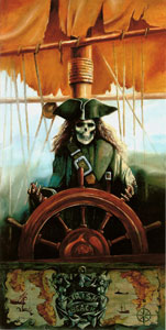 Studio Discovery Tour artist Jim Vickery: Capt Flack