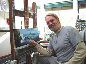 Studio Discovery Tour artist Jim Vickery