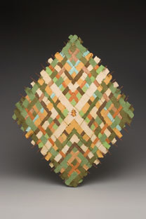 Studio Discovery Tour artist Joan Rhine: California Oak Diamond