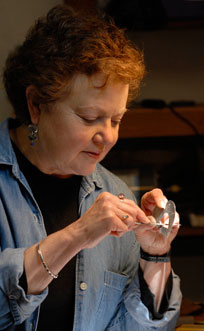 Studio Discovery Tour artist Joan Rhine