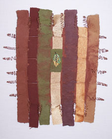 Studio Discovery Tour artist Joan Rhine: Oak Leaf Day
