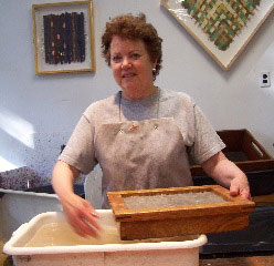 Studio Discovery Tour artist Joan Rhine