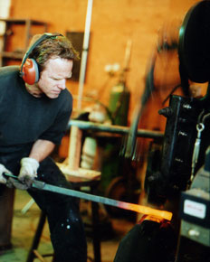 Studio Discovery Tour artist John Haines