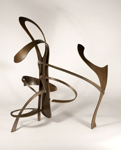 Studio Discovery Tour artist John Haines: Broach