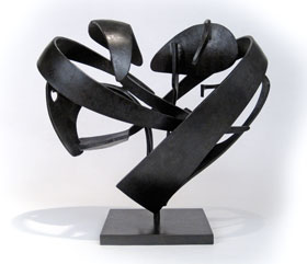 Studio Discovery Tour artist John Haines: SF Heart