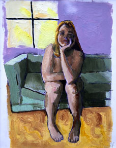 Studio Discovery Tour artist Jon Handel