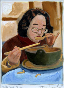 Studio Discovery Tour artist Jon Handel