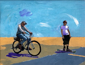 Studio Discovery Tour artist Jon Handel