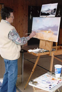 Studio Discovery Tour artist Kathy Edelbrock