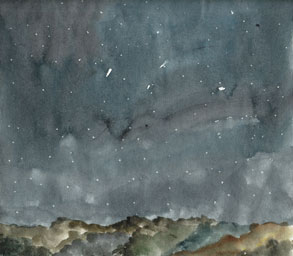 Studio Discovery Tour artist Keith Wilson: Sea Ranch NightSky
