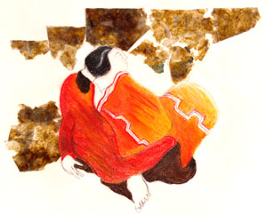 Studio Discovery Tour artist Larain Matheson: Prize Winning Fall