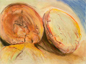 Studio Discovery Tour artist Larain Matheson: Drum Rocks