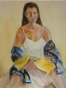 Studio Discovery Tour artist Larain Matheson: Silent Moments