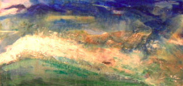 Studio Discovery Tour artist Larain Matheson: Ocean Fog